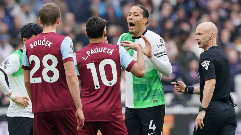 skysports west ham liverpool 6534887 Premier League: Liverpool Title Hopes Hit Again In West Ham Draw