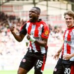 xw Onyeka Celebrates First EPL Goal For Brentford