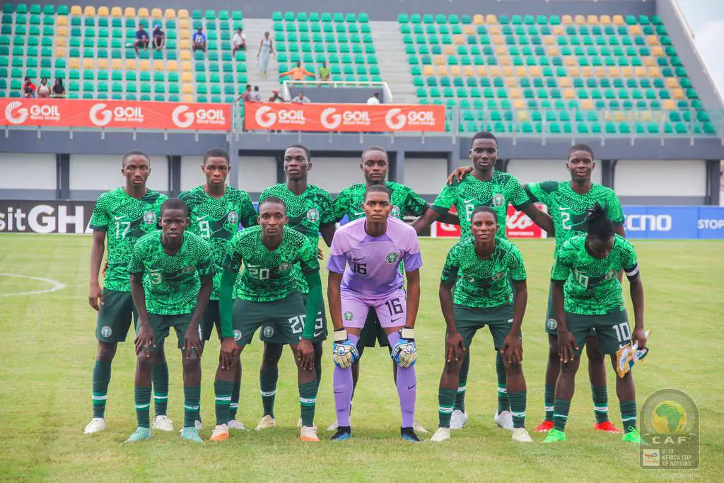 1000180830 WAFU U-17: New Kick-off Time For Golden Eaglets Vs Cote d’Ivoire