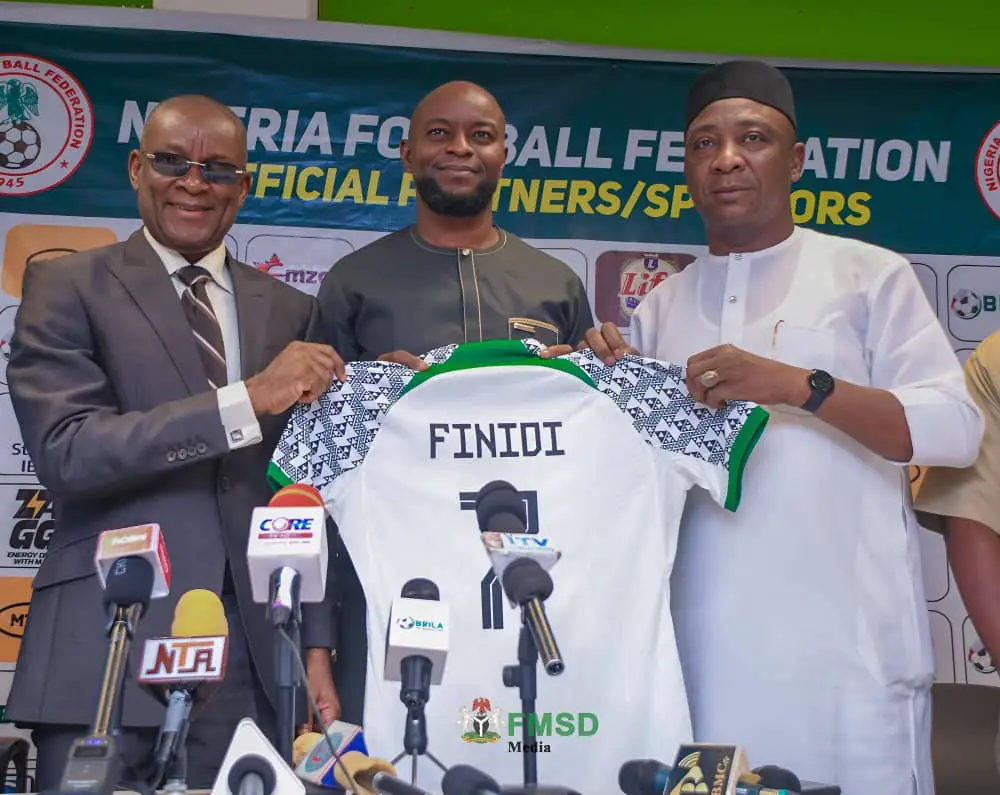 20240514 084233 Finidi Denies Discord With Super Eagles Stars