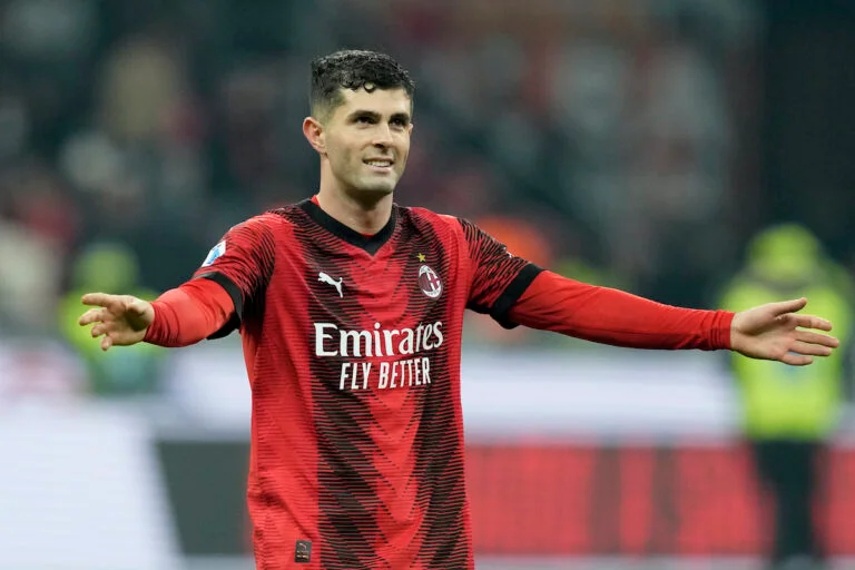 AP23364686874728 768x512 1 I’m Impressed With My First Season In Serie A –Pulisic