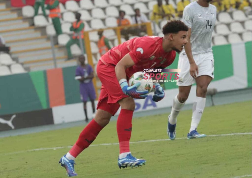 Bafanas captain and goalie Ronwen Williams 20240208 080931 0000 transcpr 2026 WCQ: Bafana Bafana Can Beat Super Eagles In Uyo — Williams