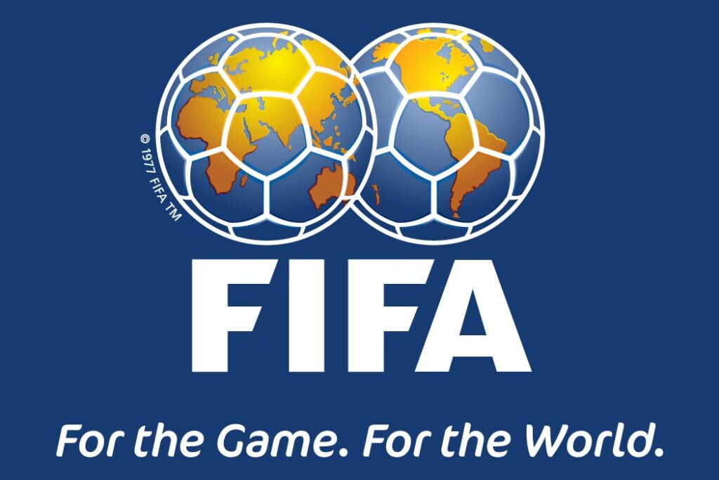 FIFA Logo 1 FIFA considering allowing domestic league games to be played overseas