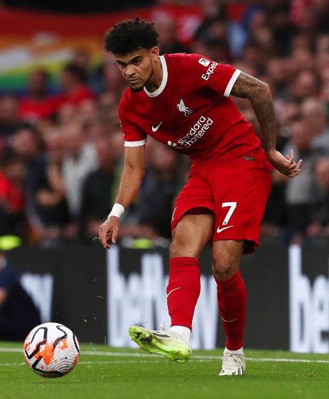 Luiz Diaz I’ve No Plans To Leave Liverpool –Diaz