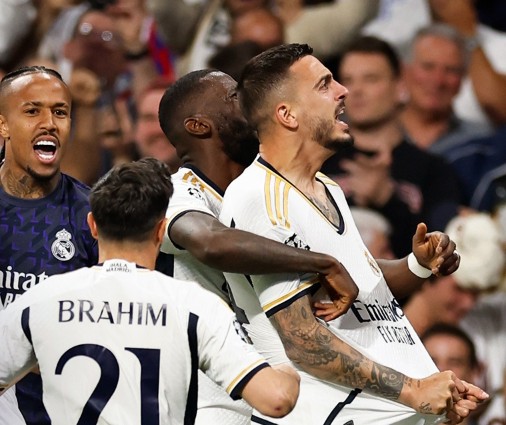 Screenshot 20240508 2210052 1 UCL: Oliseh Talks Up Real Madrid ‘Extraordinary’ Win Against Bayer Munich