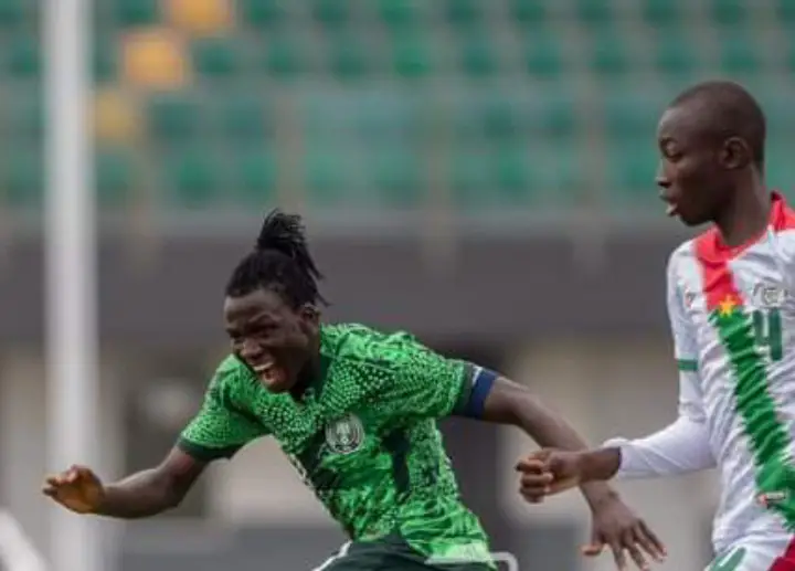 Screenshot 20240516 2313202 WAFU B U-17: Golden Eaglets’ SS 1 Student Captain Named Man Of The Match Vs Burkina Faso