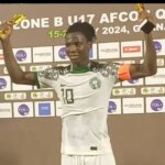 Screenshot 20240519 2157512 WAFU B U-17: Golden Eaglets’ SS 1 Student Captain Cletus Wins MOTM Award Again