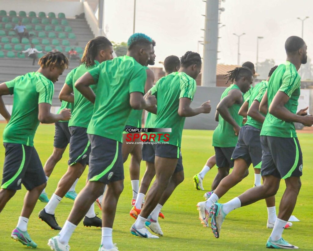 Super Eagles 20240206 194432 0000 transcpr NFF Discredits Report Of Unpaid Bonuses, Allowances