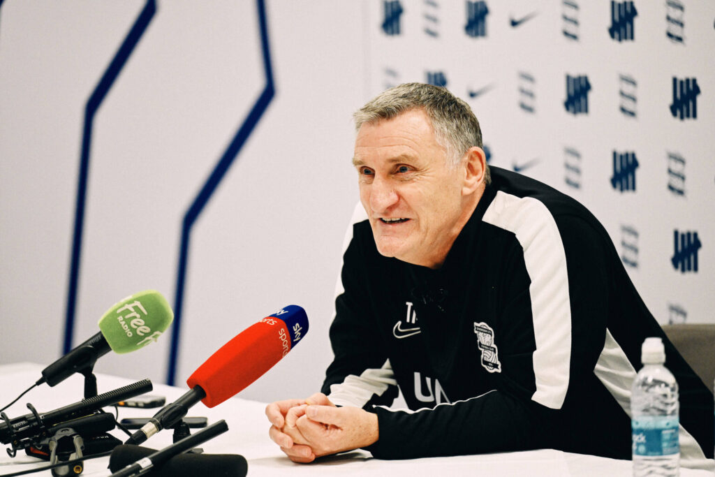 TONY MOWBRAY BIRMINGHAM scaled 1 Tony Mowbray steps down as Birmingham City manager after surgery