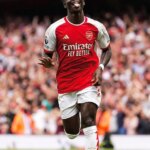 bukayosaka87 3167794284004990656 288631414 1 EPL: Old Trafford My Favourite Ground –Saka Speaks Ahead Man United Vs Arsenal