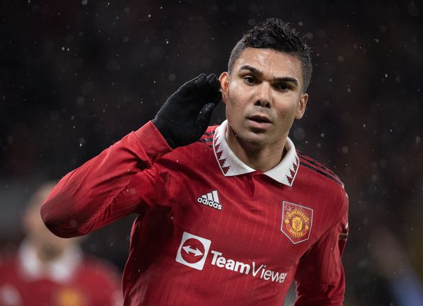 casemiro 1 Forget About Saudi League, I’m Here To Stay At Man United –Casemiro