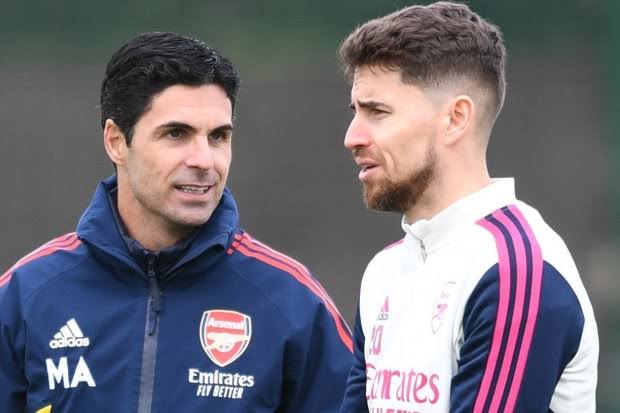 images 47 Arteta Has Been Incredible For Arsenal –Jorginho