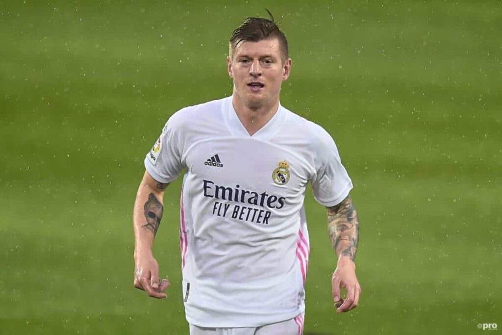 kROOS Kroos One Of Real Madrid Greatest Players –Perez