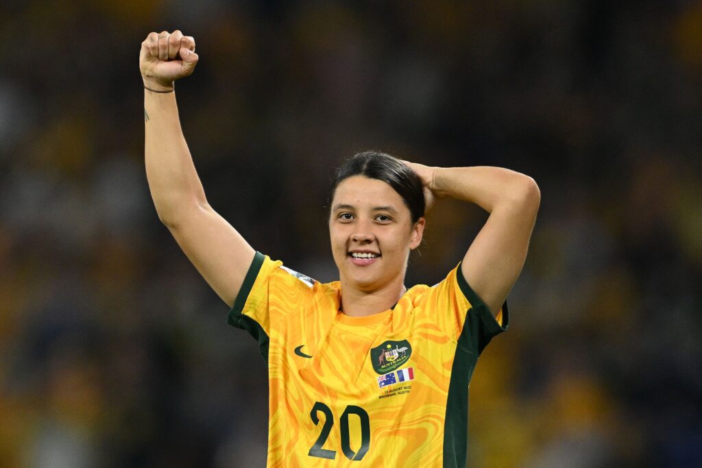 licensed image Australia striker Sam Kerr ruled out of Paris Olympics