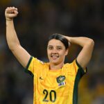 licensed image Australia striker Sam Kerr ruled out of Paris Olympics