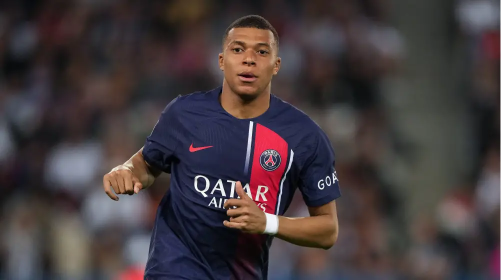 mbappe kylian 2022 2023 psg 1032346914hjpg 1690297101 112393 1 Macron Urges Real Madrid To Let Mbappe Play Olympics