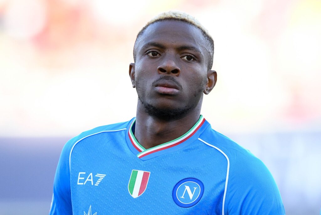 osimhen 1 Osimhen Still Part Of Napoli Squad –Manna