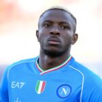 osimhen 1 Osimhen Still Part Of Napoli Squad –Manna