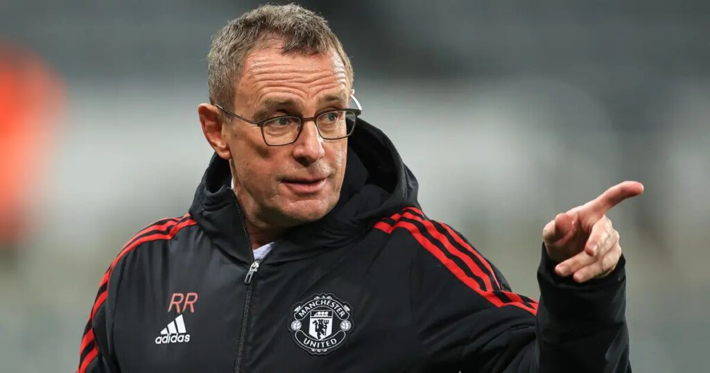 ralf rangnick newcastle v man utd Ex-Man United Manager Rejects Bayern’s Coaching Job