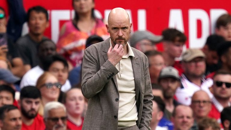 skysports erik ten hag man utd 6553832 1 Murphy: FA Cup Win Won’t Save Ten Hag From Man United Sack