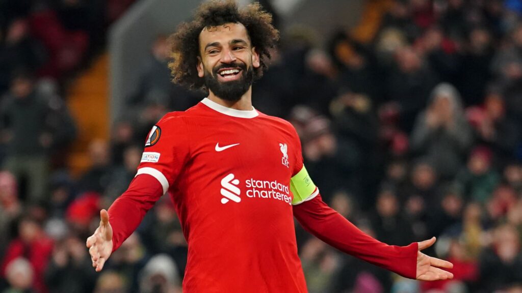 skysports football liverpool 6378010 Mohamed Salah suggests that he will be at Liverpool next season