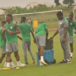 1000192074 2026 WCQ: NLC Strike Delay Lookman, Bassey, Iwobi’s Arrival In Super Eagles’ Camp