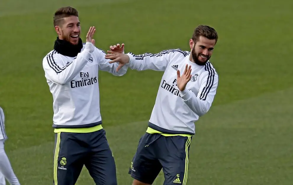 14559613400168 Nacho Will Always Be Part Of Real Madrid History  –Ramos