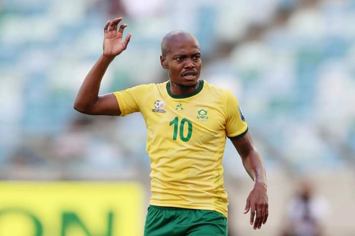 20240604 192206 ‘It Won’t Be Easy’ — Bafana Forward Tau Anticipates Tough Contest Against Super Eagles