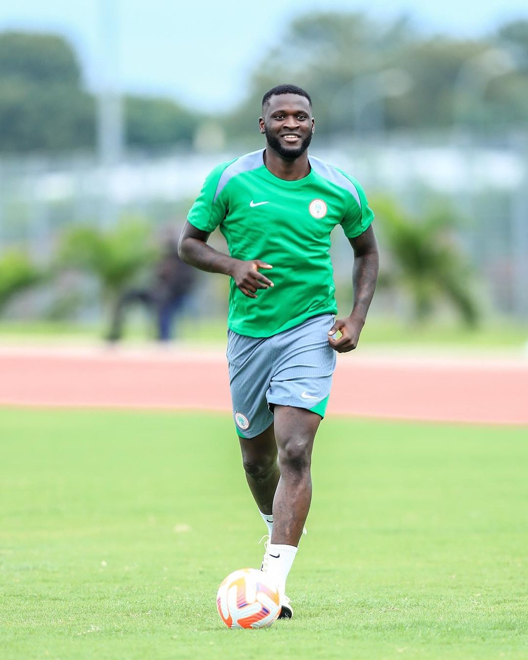 20240607 135105 1 2026 WCQ: Finidi Reveals Why Boniface Didn’t Play Against South Africa