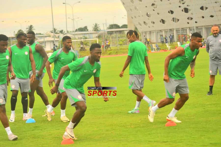 2327E0D8 D7A8 4A83 873E 5476532145CA 2026 WCQ: 15 Super Eagles Players Train, Eight Still Expected