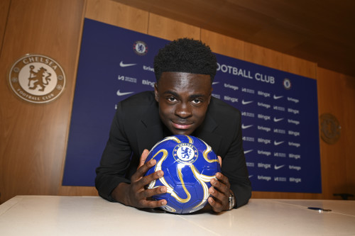 DTW 9792 Nigerian-Born Striker Signs New Contract At Chelsea