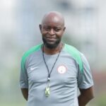 Finidi George of the Super Eagles 2026 WCQ: Coaching Super Eagles No Walk In The Park  –Aiyegbeni Tells Finidi