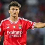 Joao Neves Benfica 2023 24 scaled 1 Join Man City Ahead Of Man United –Bernardo Tells Neves