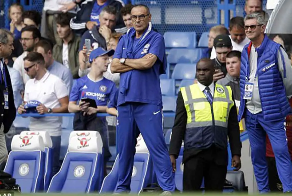 Mauricio Sarri I Made A Mistake Leaving Chelsea —Sarri