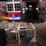 Screenshot 20240616 1631242 Euro 2024: England, Serbia Fans Clash Before Group Opener