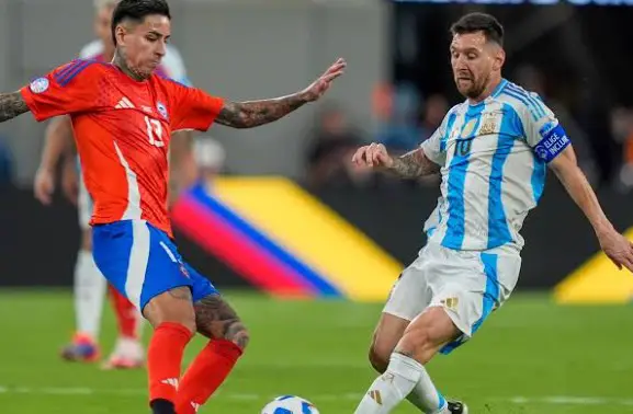 Screenshot 20240626 0651232 1 Copa America: Messi Leads Argentina To Another Win After Edging Chile 1-0