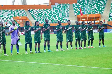 Super Eagles anthem Cheetahs Vs Super Eagles: NFF Blasts Benin Republic For Playing Wrong National Anthem