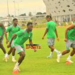 Super Eagles train in Uyo 20240602 180044 0000 transcpr 1 Super Eagles Must Win Remaining Matches To Qualify For 2026 World Cup  –Ugbade