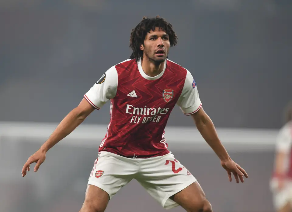 elneny I’m Proud Of My Achievements With Arsenal  –Elneny