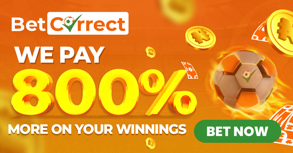 Betcorrect TC 1003x525 copy Earn Up to 800% Extra on Your Winnings!