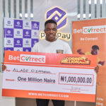 PalmPayXBetCorrect 8 PalmPay User Wins N1,000,000 on the Correct Millionaire Giveaway