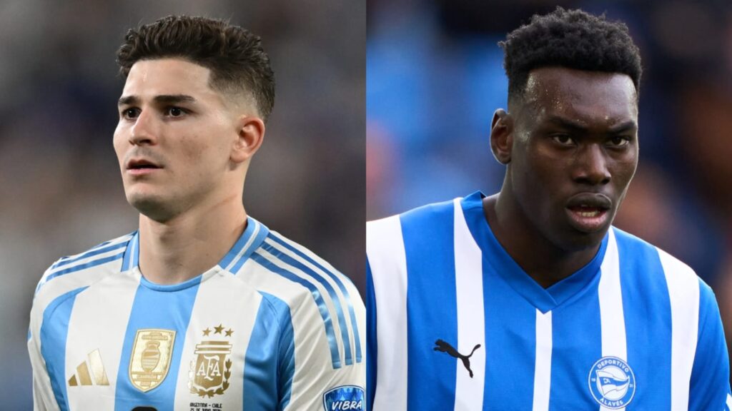 01j4hk49mrdp5ky5n0yz Julian Alvarez 'closing in' on Atletico Madrid move; Chelsea make progress on Samu Omorodion deal