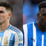 01j4hk49mrdp5ky5n0yz Julian Alvarez 'closing in' on Atletico Madrid move; Chelsea make progress on Samu Omorodion deal