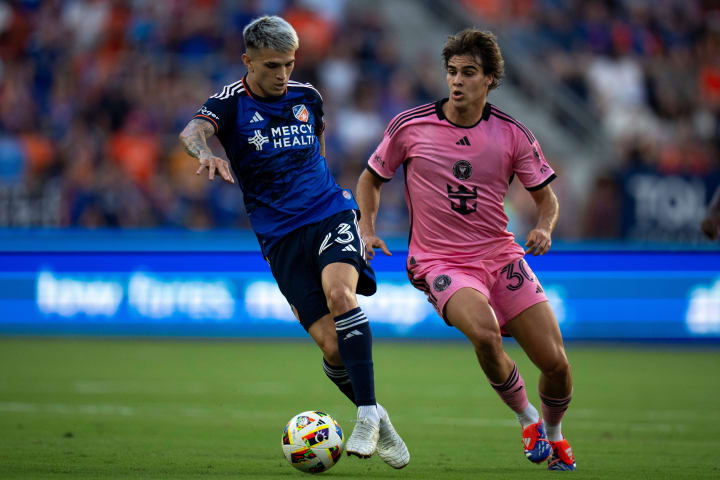 Inter Miami take on FC Cincinnati on August 24