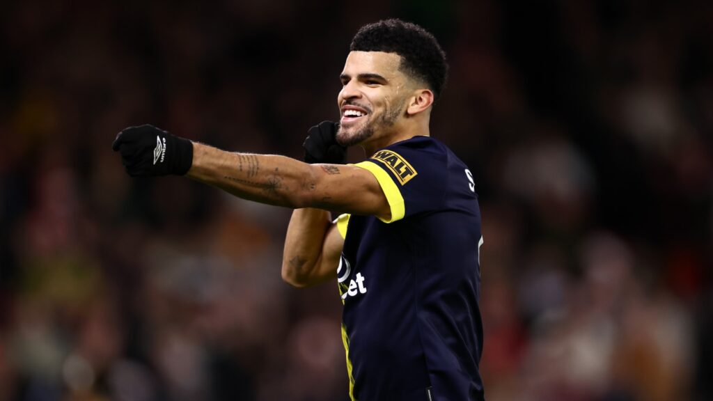 01j4vxmbr1nk5n288w9s Tottenham 'to break transfer record' as Dominic Solanke deal agreed