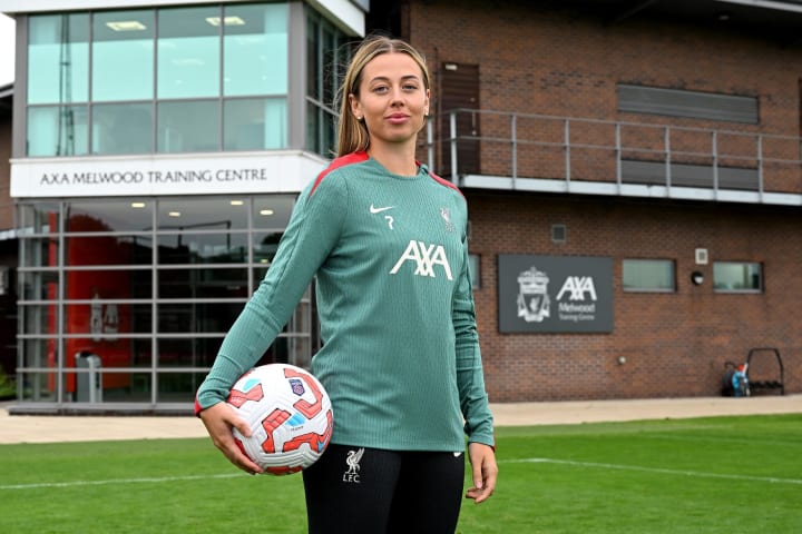 Cornelia Kapocs at Melwood