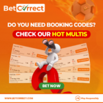 Betcorrect HM 1080x1080 1 Booking Codes made easy using Hot Multis on BetCorrect (The Most Popular Bet Selections in Africa)