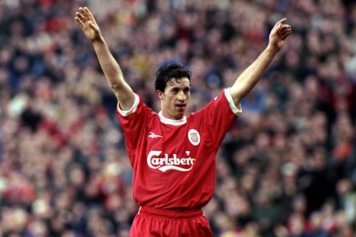 Liverpool v Southampton Robbie Fowler