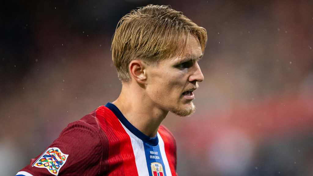 01j7e29hvnfy4may6j1f Norway manager offers Martin Odegaard injury update after Arsenal return