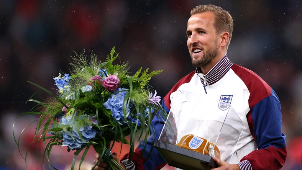 01j7g4dghhfh0y2p6wjg Harry Kane hints at England role change after earning 100th cap